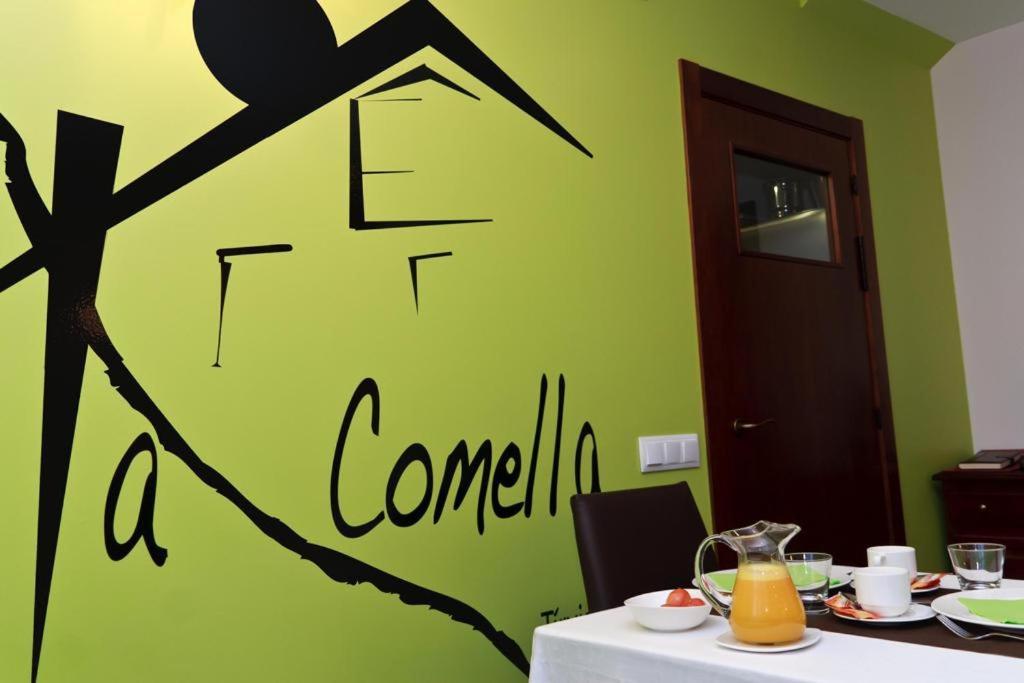 La Comella De Tirvia Exterior foto